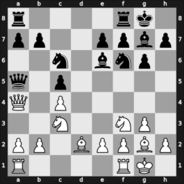 1958 Argentina – Round 9 – Wexler, Francisco – 1/2-1/2 – Garcia Vera, Romeo – G74