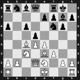 1958 Argentina – Round 10 – Emma, Jaime – 1/2-1/2 – Shocron, Ruben – G78