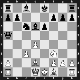 1958 Argentina – Round 10 – Redolfi, Argentino Rodolfo – 1/2-1/2 – Wexler, Bernardo – G79