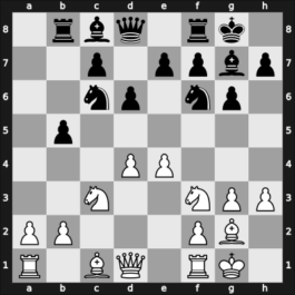 1958 Argentina – Round 11 – Espinosa Flores, Rafael Emilio – 1/2-1/2 – Eliskases, Erich – G88