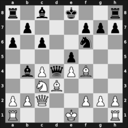 1958 Argentina – Round 11 – Wexler, Bernardo – 1/2-1/2 – Pilnik, Herman – G89
