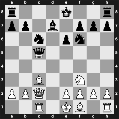 1958 Argentina – Round 13 – Shocron, Ruben – 1/2-1/2 – Sanguinetti, Raul – G103
