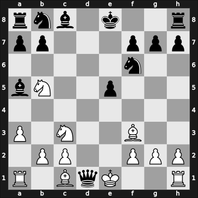 1958 Argentina – Round 14 – Pilnik, Herman – 0-1 – Foguelman, Alberto – G112