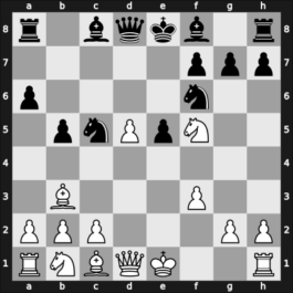 1958 Argentina – Round 15 – Foguelman, Alberto – 1/2-1/2 – Eliskases, Erich – G117