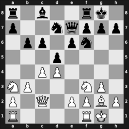 1958 Asztalos Memorial – Round 5 – Barcza, Gedeon – 1/2-1/2 – Troianescu, Octav – G13