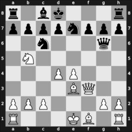 1958 Asztalos Memorial – Round 7 – Plater, Kazimierz – 1-0 – De Paoli, Emilio – G21
