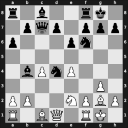 1958 Asztalos Memorial – Round 7 – Barcza, Gedeon – 1/2-1/2 – Portisch, Lajos – G22