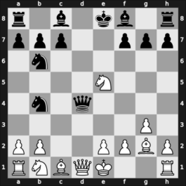 1958 Asztalos Memorial – Round 8 – Malich, Burkhard, Dr. – 1/2-1/2 – Barcza, Gedeon – G24