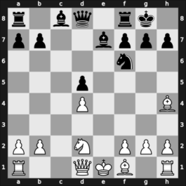 1958 Asztalos Memorial – Round 9 – Plater, Kazimierz – 0-1 – Bilek, Istvan – G26