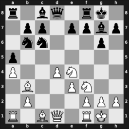 1958 Asztalos Memorial – Round 10 – Portisch, Lajos – 1-0 – Plater, Kazimierz – G28