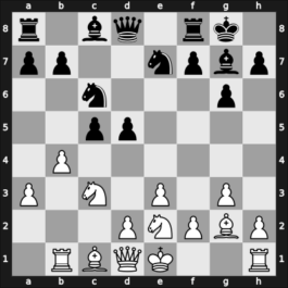 1958 Asztalos Memorial – Round 11 – Forintos, Gyozo V – 1-0 – Bobotsov, Milko G – G32