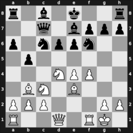 1958 Asztalos Memorial – Round 11 – Plater, Kazimierz – 1-0 – Malich, Burkhard, Dr. – G34