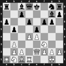 1958 Asztalos Memorial 1st – Round 2 – Troianescu, Octav – 1/2-1/2 – Bilek, Istvan – G4