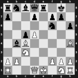 1958 Asztalos Memorial 1st – Round 3 – Portisch, Lajos – 1/2-1/2 – Troianescu, Octav – G6