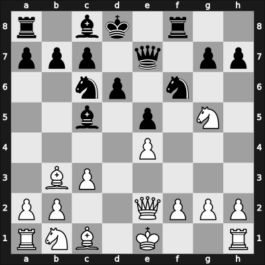1958 Asztalos Memorial 1st – Round 3 – Forintos, Gyozo V – 0-1 – Tolush, Alexander V – G7