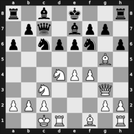 1958 Asztalos Memorial 1st – Round 5 – Plater, Kazimierz – 0-1 – Tolush, Alexander V – G9
