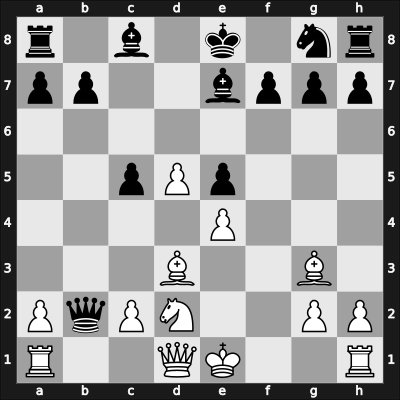 1958 Asztalos Memorial 1st – Round 9 – Szabo, Laszlo – 1-0 – Paoli, Enrico – G19