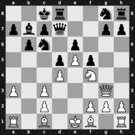 1958 Asztalos Memorial 1st – Round 9 – Tolush, Alexander V – 1-0 – Troianescu, Octav – G20
