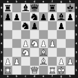 1958 BRA Ch – Round 4 – Ribeiro Sabino – 1/2-1/2 – Camara, Helder – G12