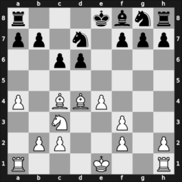 1958 BRA Ch – Round 6 – Athayde, Mauro de – 1/2-1/2 – Camara, Helder – G18