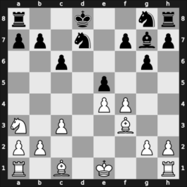 1958 BRA Ch – Round 7 – Gaya, Lindolfo – 1/2-1/2 – Gadia, Olicio – G21