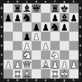 1958 BUL Ch – Round ? – Padevsky, Nikola – 1/2-1/2 – Chaprazov Ivan – G18