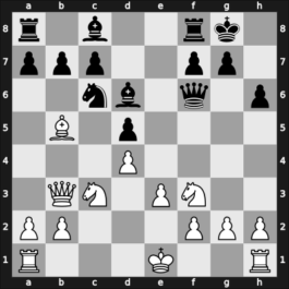 1958 BUL Ch – Round ? – Minev, Nikolay N – 1-0 – Padevsky, Nikola – G27