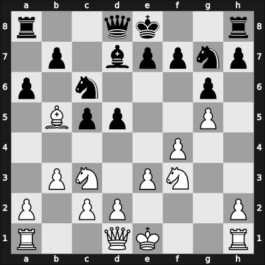 1958 BUL Ch – Round ? – Orev, Petar – 1/2-1/2 – Kaikamdzozov, Jivko – G64