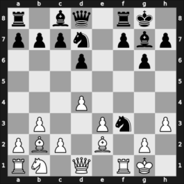 1958 BUL Ch – Round ? – Orev, Petar – 1-0 – Milev, Zdravko – G65