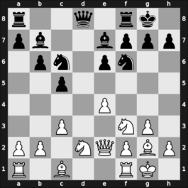 1958 Sofia (BUL Ch) – Round ? – Kolarov, Atanas Stefanov – 1/2-1/2 – Ivanov, Pavlin Nikolay – G70