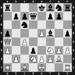 1958 Buenos Aires – Round 1 – Luckis, Marcos – 1-0 – Benzaquen Friedman, Amitay – G5