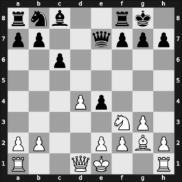 1958 Buenos Aires – Round 3 – Abraham Rubin, Lior – 0-1 – Guimard, Carlos E – G12