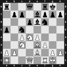 1958 Buenos Aires – Round 10 – Shocron, Ruben – 1-0 – Abraham Rubin, Lior – G16