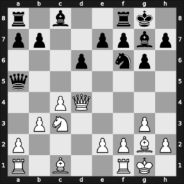 1958 Buenos Aires CA – Round 1 – Bianco Esposito, Antonio – 0-1 – Benzaquen Friedman, Amitay – G6