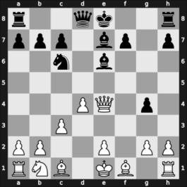 1958 Buenos Aires CA – Round 4 – Pelikán, Jiří – 1-0 – Benzaquen Friedman, Amitay – G11