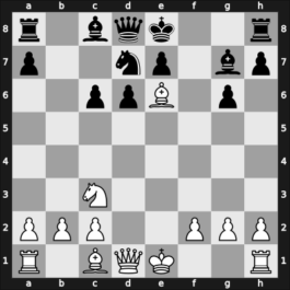 1958 Buenos Aires CA – Round 6 – Pelikán, Jiří – 1-0 – Dominguez, Cristobal – G16