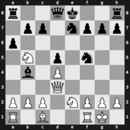 1958 Buenos Aires CA – Round 6 – Piazzini, Luis – 1/2-1/2 – Bianco Esposito, Antonio – G17