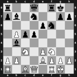 1958 Buenos Aires V – Round 1 – Marini, Luis – 1/2-1/2 – Buj, Pablo – G1