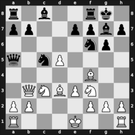 1958 Buenos Aires V – Round 1 – Shocron, Ruben – 0-1 – Sanguinetti, Raul – G3