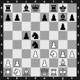 1958 Buenos Aires V – Round 1 – Pelikán, Jiří – 1-0 – Guimard, Carlos E – G7