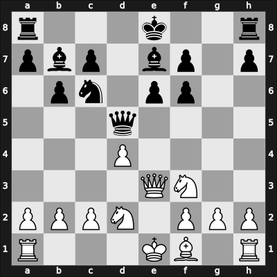 1958 Buenos Aires V – Round 2 – Palermo, Vicente – 1/2-1/2 – Emma, Jaime – G11