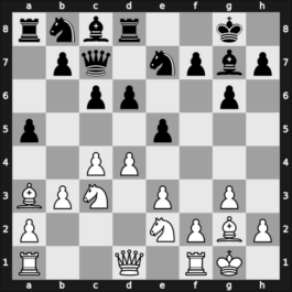 1958 Buenos Aires V – Round 3 – Marini, Luis – 1-0 – Benzaquen Friedman, Amitay – G13