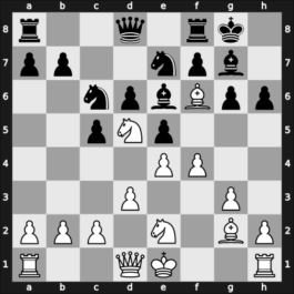 1958 Buenos Aires V – Round 3 – Emma, Jaime – 0-1 – Sanguinetti, Raul – G16