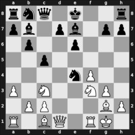 1958 Buenos Aires V – Round 3 – Pelikán, Jiří – 0-1 – Estrada Degrandi, Walter – G17