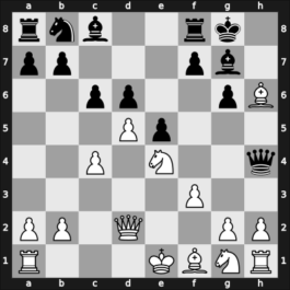 1958 Buenos Aires V – Round 4 – Estrada Degrandi, Walter – 0-1 – Shocron, Ruben – G18