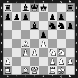 1958 Buenos Aires V – Round 5 – Emma, Jaime – 1/2-1/2 – Buj, Pablo – G21