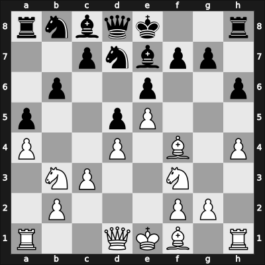 1958 Buenos Aires V – Round 5 – Bolbochan, J. – 1-0 – Guimard, Carlos E – G24