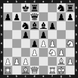 1958 Buenos Aires V – Round 5 – Pelikan, Anna – 0-1 – Rossetto, Hector – G25
