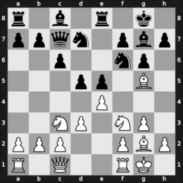 1958 Buenos Aires V – Round 8 – Pelikan, Anna – 1/2-1/2 – Shocron, Ruben – G37