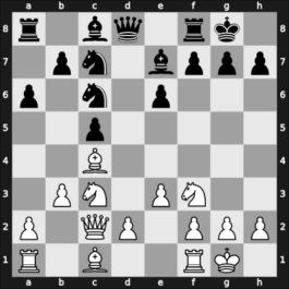 1958 Buenos Aires V – Round 9 – Bolbochan, J. – 1/2-1/2 – Rossetto, Hector – G38